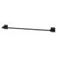 Verve 24 in. Towel Bar (Matte Black), BTB-2VRVB