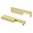 Verve Lever Handle Kit for Freestanding Tub Filler (Brushed Gold), HHL-LG6-1VRVLBG