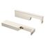 Verve Lever Handle Kit for Freestanding Tub Filler (Polished Nickel), HHL-LG6-1VRVLD