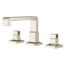 Verve 2-Handle 8" - 15" Widespread Bathroom Faucet without Handles with Ribbon Spout (Polished Nickel), LG49-VRV1D