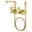 Verve Wall-mount Tub Filler without Handles (Brushed Gold), LG6-3VRVBG