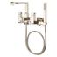 Verve Wall-mount Tub Filler without Handles (Polished Nickel), LG6-3VRVD