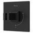 Verve Diverter Valve Only Trim without Handles (Matte Black), R89-1VRVB