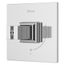 Verve Diverter Valve Only Trim without Handles (Polished Chrome), R89-1VRVC