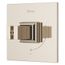 Verve Diverter Valve Only Trim without Handles (Polished Nickel), R89-1VRVD