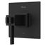 Verve Trim Kit for Thermostatic Shower (Matte Black), R89-VRVB