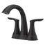 Weller 2-Handle 4" Centerset Bath Faucet (Tuscan Bronze), LG48-WRPY