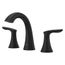 Weller 2-Handle 8 in. Widespread Bathroom Faucet (Matte Black), LG49-WR0B