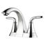 Winfield 2-Handle 4" Centerset Bathroom Faucet (Polished Chrome), LG48-WF0C