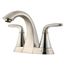 Winfield 2-Handle 4" Centerset Bathroom Faucet in (Brushed Nickel), LG48-WF0K