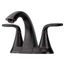 Winfield 2-Handle 4" Centerset Bathroom Faucet (Tuscan Bronze), LG48-WF0Y