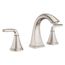 Winfield 2-Handle 8" Widespread Bathroom Faucet in (Brushed Nickel), LG49-WF0K