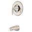 Winfield 1-Handle Tub Only Trim Kit (Brushed Nickel), R89-5WFK