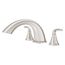 Winfield 2-Handle Roman Tub Trim in (Brushed Nickel), RT6-5WFK
