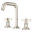 Winter Park 2-Handle 8" Widespread Wall Mount Bathroom Faucet (Polished Nickel), LG49-WN2D