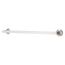 Woodbury 24 in. Towel Bar (Spot Defense Brushed Nickel), BTB-WD2GS