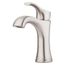 Woodbury Single-Control Bathroom Faucet (Spot Defense Brushed Nickel), LG42-WD0GS