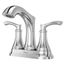 Woodbury 2-Handle 4" Centerset Bathroom Faucet (Polished Chrome), LG48-WD0C