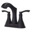 Woodbury 2-Handle 4" Centerset Bathroom Faucet (Tuscan Bronze), LG48-WD0Y