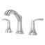 Woodbury 2-Handle 8" Widespread Bathroom Faucet (Polished Chrome), LG49-WD0C