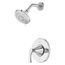 Woodbury 1-Handle Shower Only Trim Kit (Polished Chrome), LG89-7WDCC