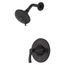Woodbury 1-Handle Shower Only Trim Kit (Tuscan Bronze), LG89-7WDYY