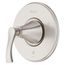 Woodbury 1-Handle Tub & Shower Valve Only Trim Kit (Spot Defense Brushed Nickel), R89-1WDGS