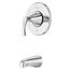 Woodbury 1-Handle Tub Only Trim Kit (Polished Chrome), R89-5WDCC