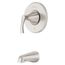 Woodbury 1-Handle Tub Only Trim Kit (Spot Defense Brushed Nickel), R89-5WDGS