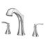 Woodbury 2-Handle Roman Tub Trim (Polished Chrome), RT6-5WDC