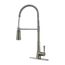 Zuri 1-Handle Pull-Down Kitchen Faucet (Stainless Steel), LG529-MCS