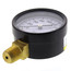 1/4" NPT, 2" Dial, Lower Mount No Lead Pressure Gauge (0-100 PSI)