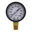 1/4" NPT, 2" Dial, Lower Mount No Lead Pressure Gauge (0-100 PSI)