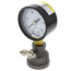 Gas Test Manifold Coupling w/ Pressure Gauge & Snifter Valve (0-15 PSI)