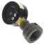 Gas Test Manifold Coupling w/ Pressure Gauge & Snifter Valve (0-15 PSI)