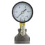 Gas Test Manifold Coupling w/ Pressure Gauge & Snifter Valve (0-15 PSI)