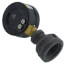 Gas Test Manifold Coupling w/ Pressure Gauge & Snifter Valve (0-30 PSI)