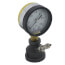 Gas Test Manifold Coupling w/ Pressure Gauge & Snifter Valve (0-30 PSI)