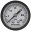 1-1/2" Liquid Filled Pressure Gauge w/ Center Back Mount (0-30 psi)