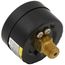 1-1/2" Liquid Filled Pressure Gauge w/ Center Back Mount (0-60 psi)