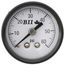 1-1/2" Liquid Filled Pressure Gauge w/ Center Back Mount (0-60 psi)