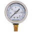 2-1/2" Liquid Filled Pressure Gauge w/ Lower Mount (0-60 psi)
