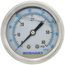 2-1/2" Liquid Filled Dial Pressure Gauge (0-60 psi)