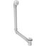1-1/2" Tub Drain Kit w/ Overflow, PG35959 (White)