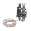 PG9 Series 750 Mv Generator & Pilot Burner, 90-Degree Right & Left, and 3/4" Head Width w/ Extra Base Fitting for LP Gas Application