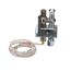 PG9 Series 750 Mv Generator & Pilot Burner, 90-Degree Right & Left, and 2-3/16" Head Width w/ Extra Base Fitting for LP Gas Application