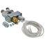 PG9 Series 750 Mv Generator & Pilot Burner, 90-Degree Left w/ Extra Base Fitting for LP Gas Application