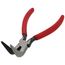 6" 70-Degree Bent Long Nose Pliers