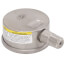 2" Dial Stainless Steel Pressure Gauge - Lower Mounted (0-100 PSI)