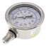 2-1/2" Dial Stainless Steel Pressure Gauge w/ Bottom Mount